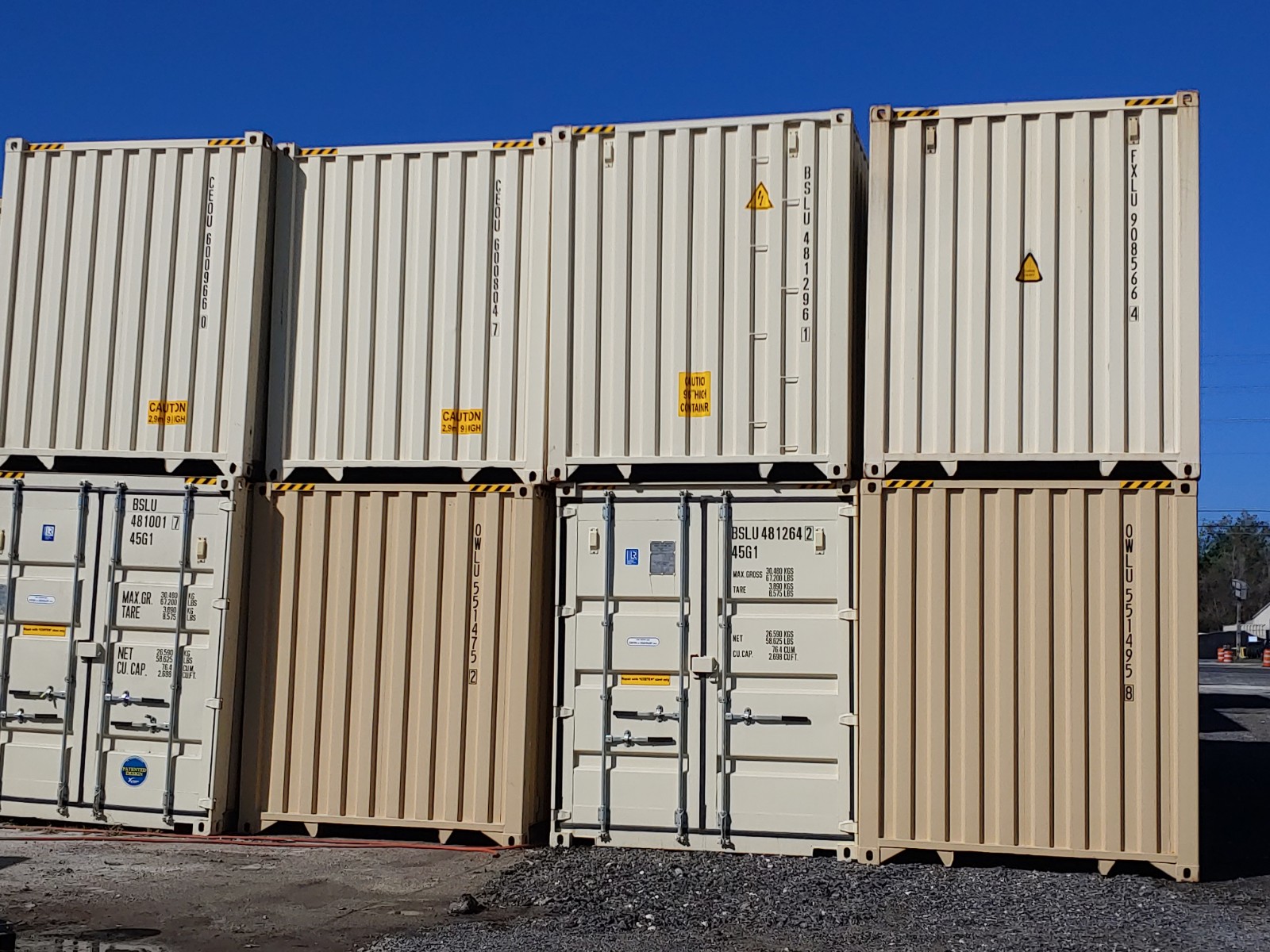 Memphis Cargo Containers